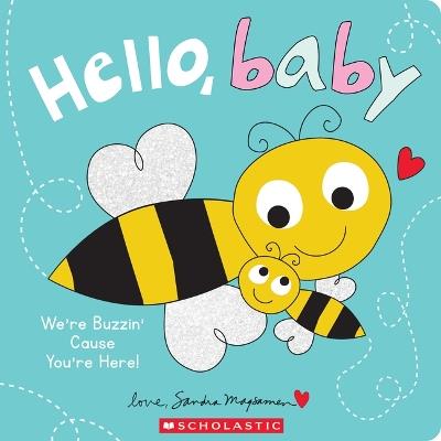 Hello, Baby - Sandra Magsamen - cover