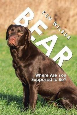 Bear: Where Are You Supposed to Be? - Ken Wilbur - cover