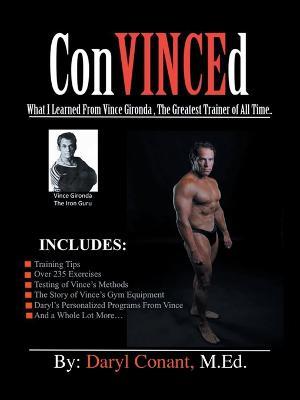 ConVINCEd - Daryl Conant M Ed - cover