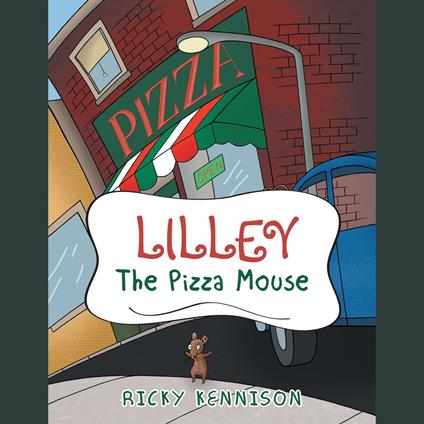 Lilley the Pizza Mouse