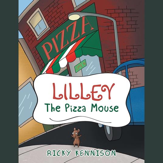 Lilley the Pizza Mouse