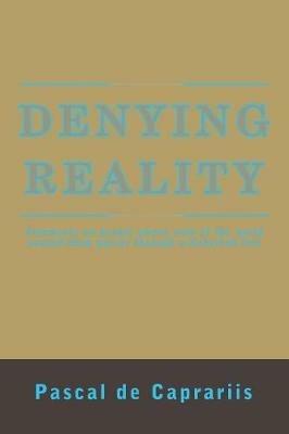 Denying Reality - Pascal de Caprariis - cover