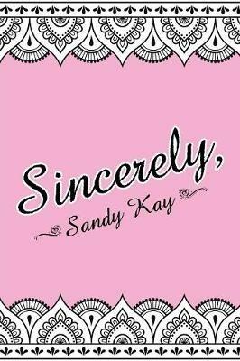 Sincerely - Sandy Kay - cover