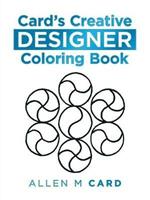 Card's Creative Designer Coloring Book