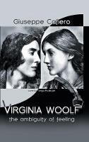Virginia Woolf: The Ambiguity of Feeling - Giuseppe Cafiero - cover
