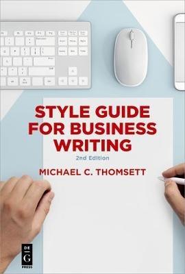 Style Guide for Business Writing: Second Edition - cover