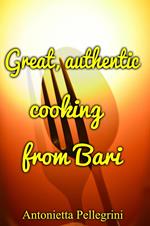 Great, authentic cooking from Bari