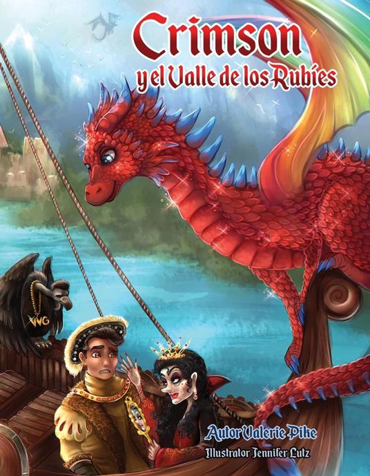 Crimson y el Valle de los Rubíes - Valerie Pike - ebook