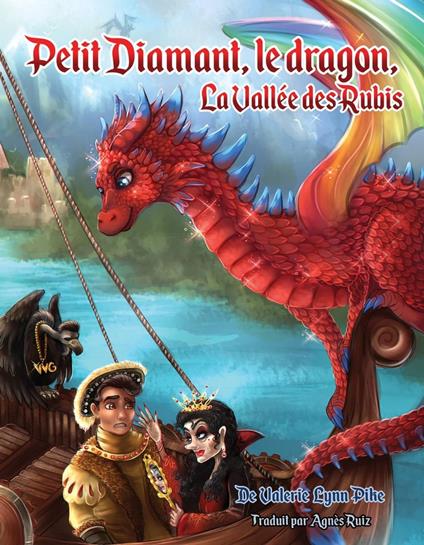 Petit Diamant, le dragon, la Vallée des Rubis - Valerie Pike - ebook