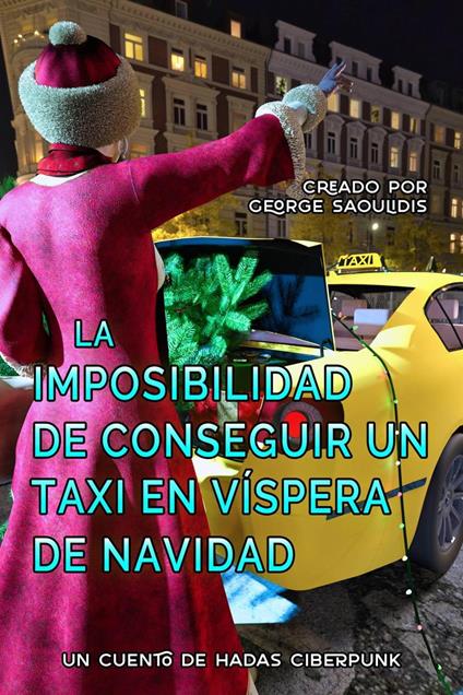 La Imposibilidad de Conseguir un Taxi en Víspera de Navidad - George Saoulidis - ebook