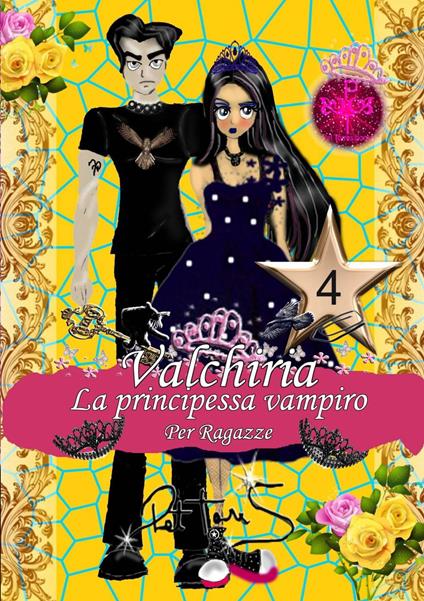 Valkiria la principessa vampiro - Pet Torres - ebook
