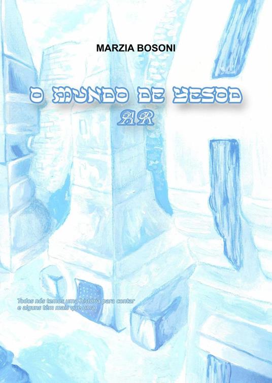 O mundo de Yesod - Ar - Marzia Bosoni - ebook