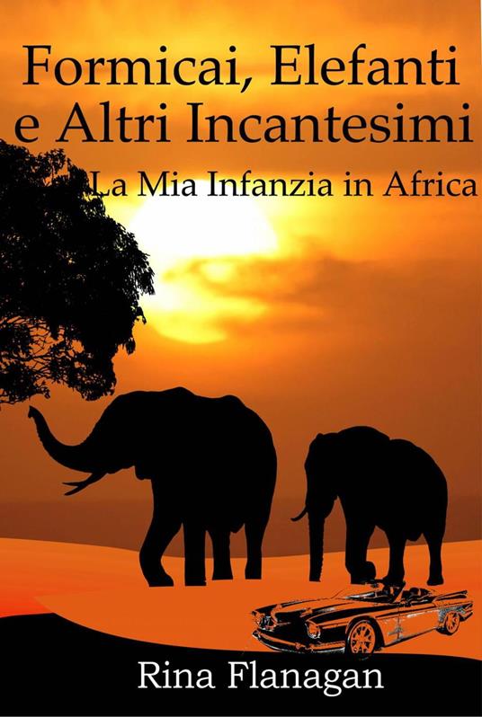 Formicai, elefanti e altri incantesimi - Rina Flanagan - ebook