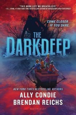The Darkdeep - Ally Condie,Brendan Reichs - cover