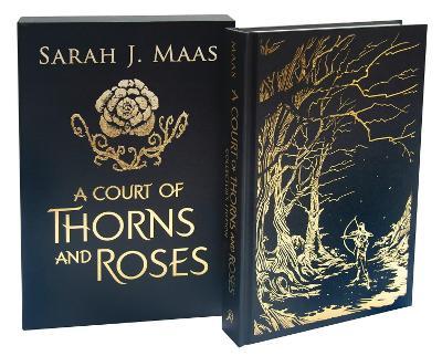 A Court of Thorns and Roses Collector's Edition - Sarah J. Maas - cover