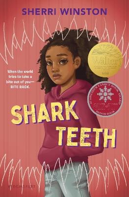 Shark Teeth - Sherri Winston - cover