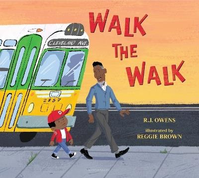 Walk the Walk - R.J. Owens - cover