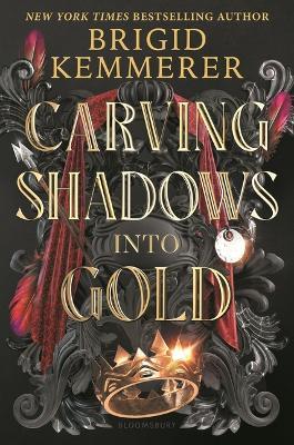 Carving Shadows into Gold - Brigid Kemmerer - cover