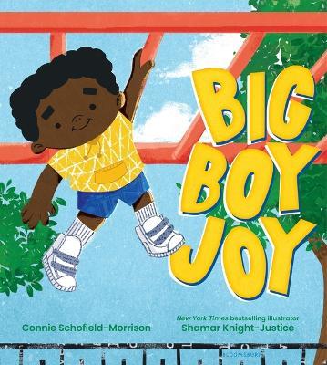 Big Boy Joy - Connie Schofield-Morrison - cover