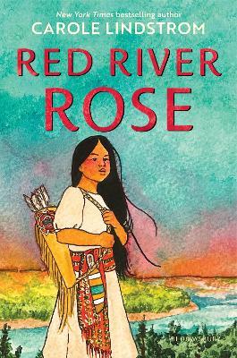 Red River Rose - Carole Lindstrom - cover