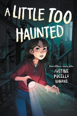 A Little Too Haunted - Justine Pucella Winans - cover