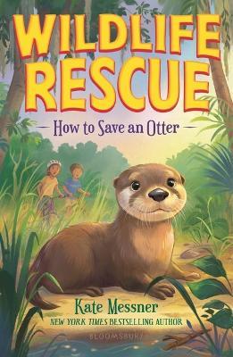 How to Save an Otter - Kate Messner - cover