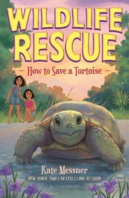 How to Save a Tortoise - Kate Messner - cover