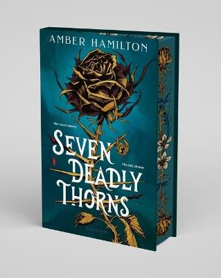 Seven Deadly Thorns: Deluxe Limited Edition - Amber Hamilton - cover