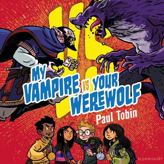 My Vampire vs. Your Werewolf