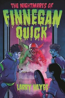 The Nightmares of Finnegan Quick - Larry Hayes - cover