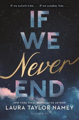 If We Never End - Laura Taylor Namey - cover
