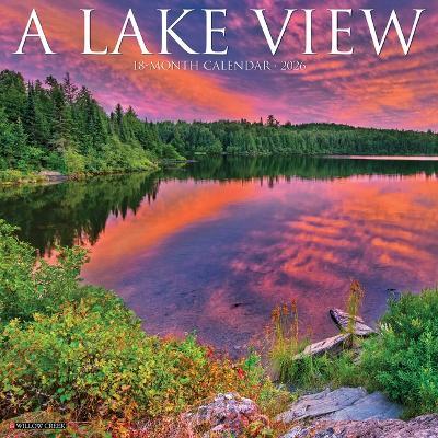 Lake View 2026 12 X 12 Wall Calendar - Willow Creek Press - cover