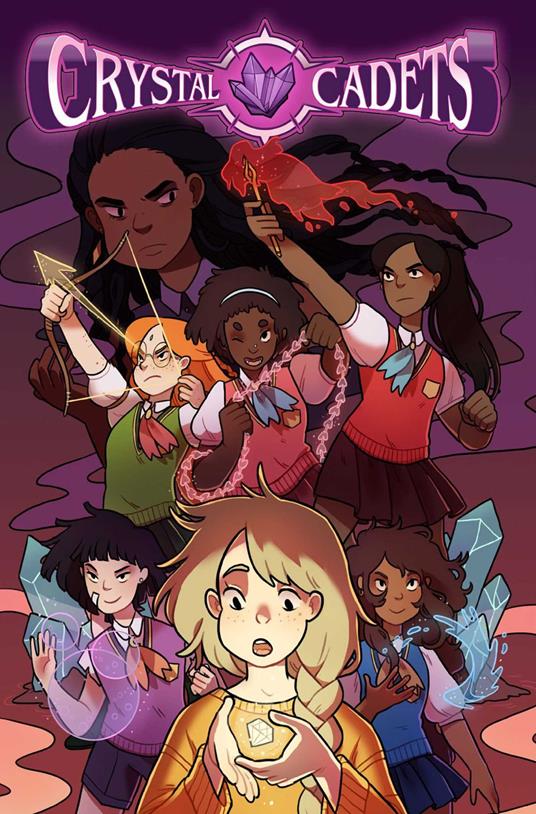 Crystal Cadets Vol. 1