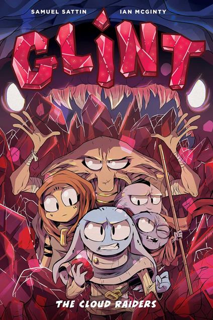 Glint Book One: The Cloud Raiders - Samuel Sattin,Ian McGinty - ebook