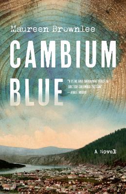 Cambium Blue - Maureen Brownlee - cover