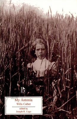 My Ántonia - Willa Cather - cover