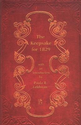 The Keepsake for 1829 - cover