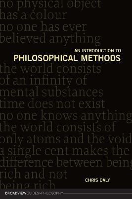 An Introduction to Philosophical Methods - Christopher Daly - cover