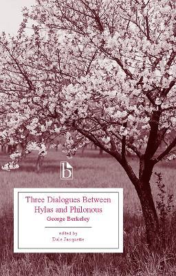 Three Dialogues between Hylas and Philonous (1713) - George Berkeley - cover