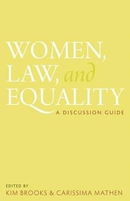Women, Law and Equality: A Discussion Guide - cover