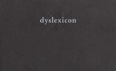 dyslexicon - Stephen Cain - cover