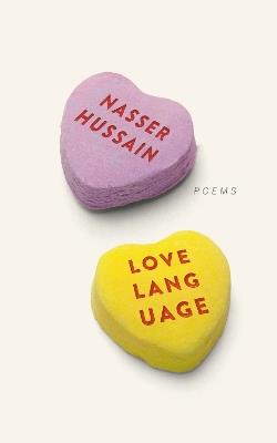 Love Language - Nasser Hussain - cover