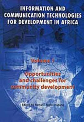 Information and Communication Technologies for Development in Africa - Ramata Molo Thioune - cover