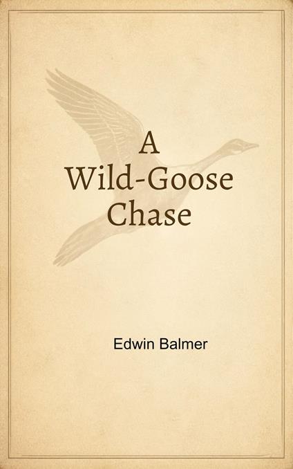 A Wild-Goose Chase