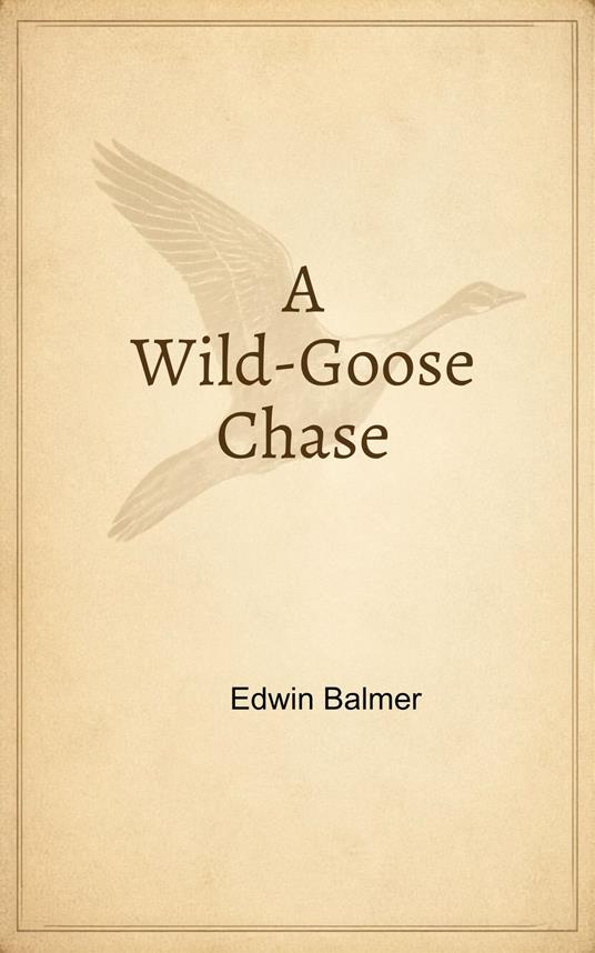 A Wild-Goose Chase
