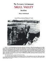 The Extremely Unfortunate Skull Valley Incident - Donald Scott,William Scott - cover