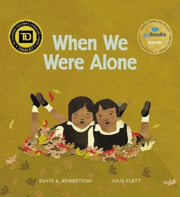 When We Were Alone - David A. Robertson - cover