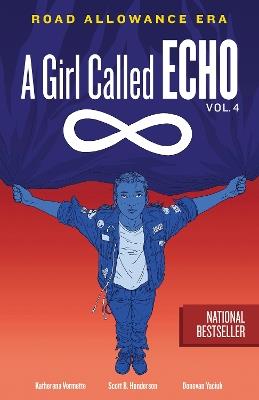 Road Allowance Era: Volume 4 - Katherena Vermette - cover