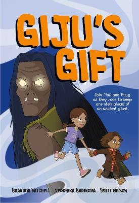 Giju's Gift - Brandon Mitchell - cover