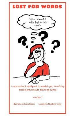 Lost for Words - Madeleine Turner - cover